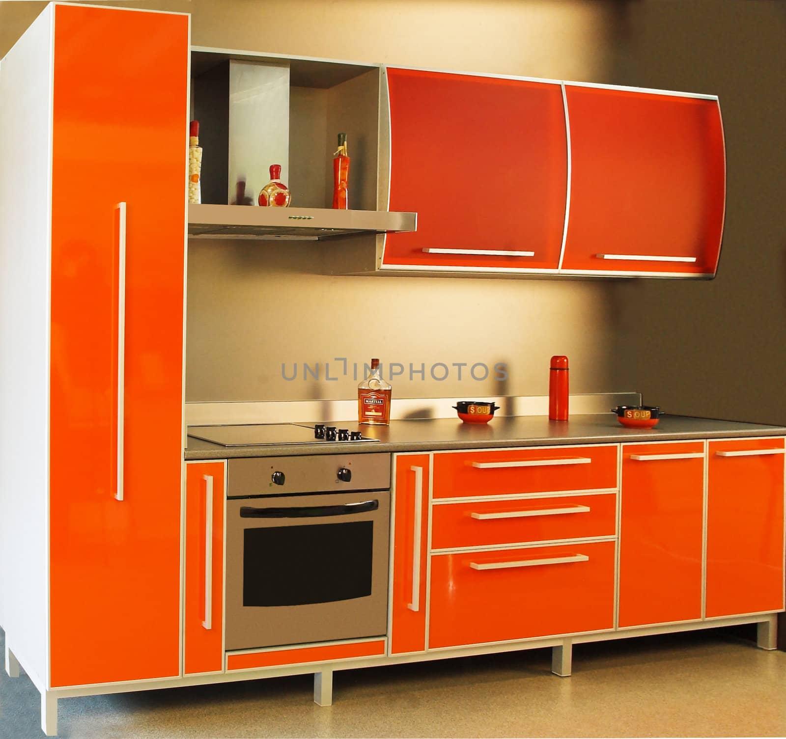 Modern kitchen interior by palomnik