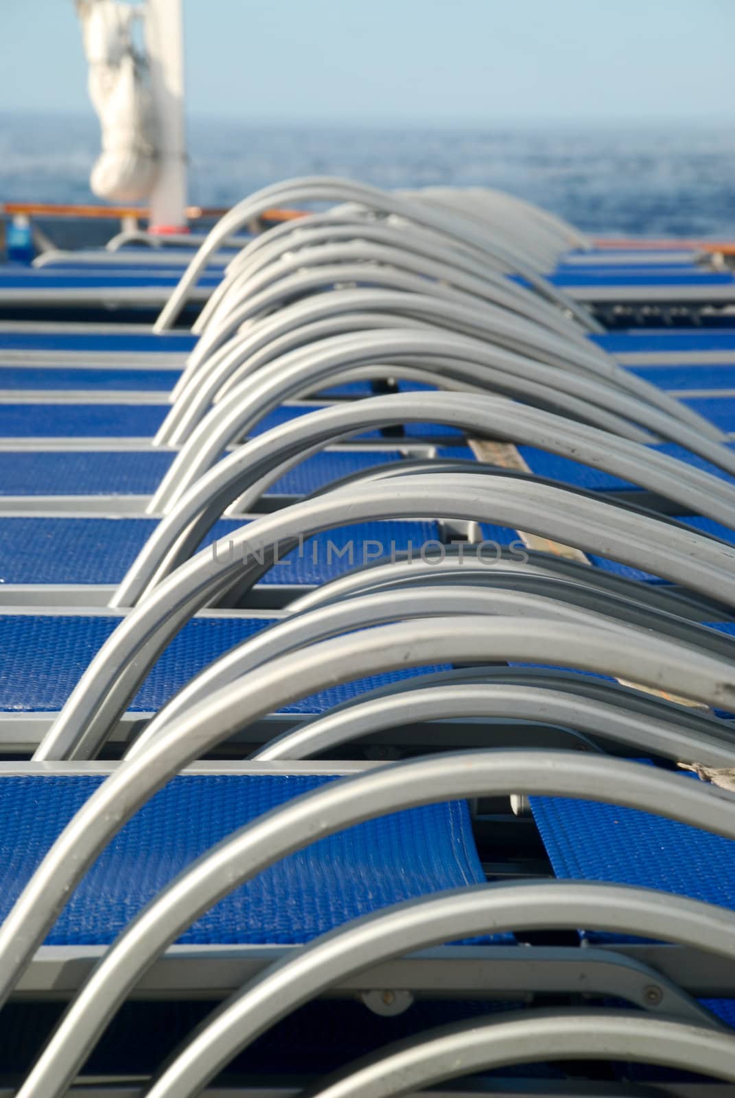 stock pictures of chairs used on the deck of a cruise ship