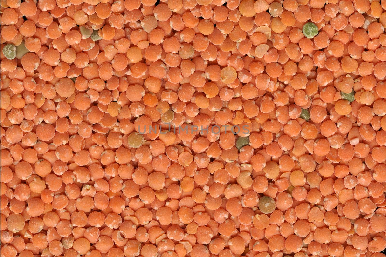 red lentils background by PixelsAway