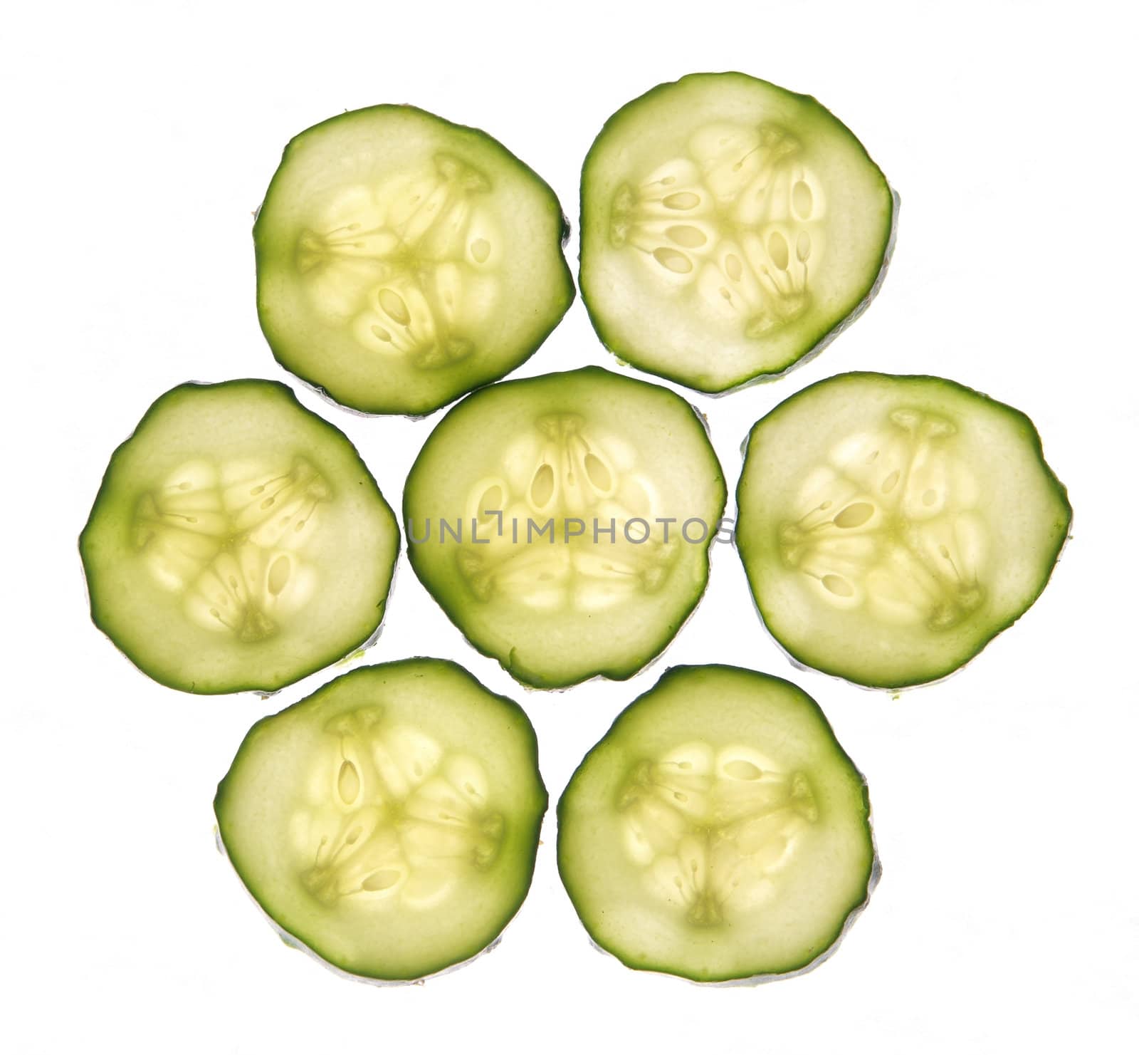 Slices of cucumber by palomnik