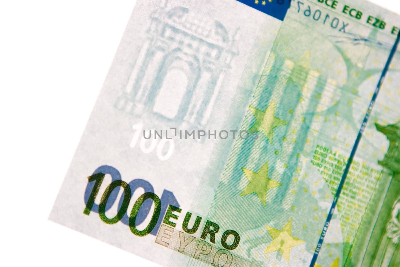 One hundred euro bond issued in Greece