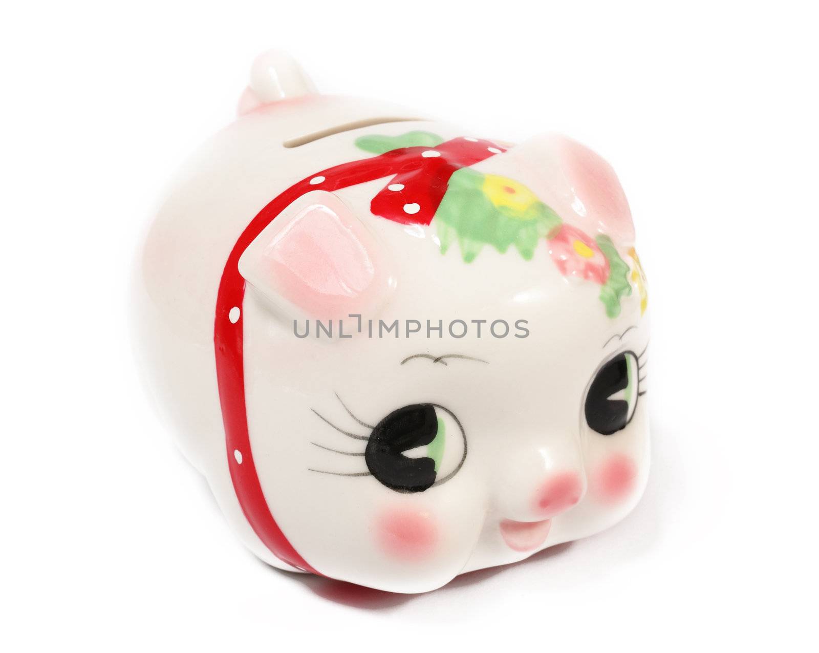 piggy bank in chinese style