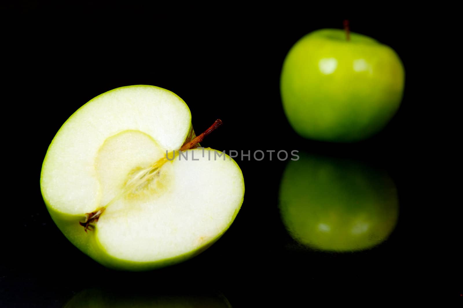 Red & Green Apples by Kitch