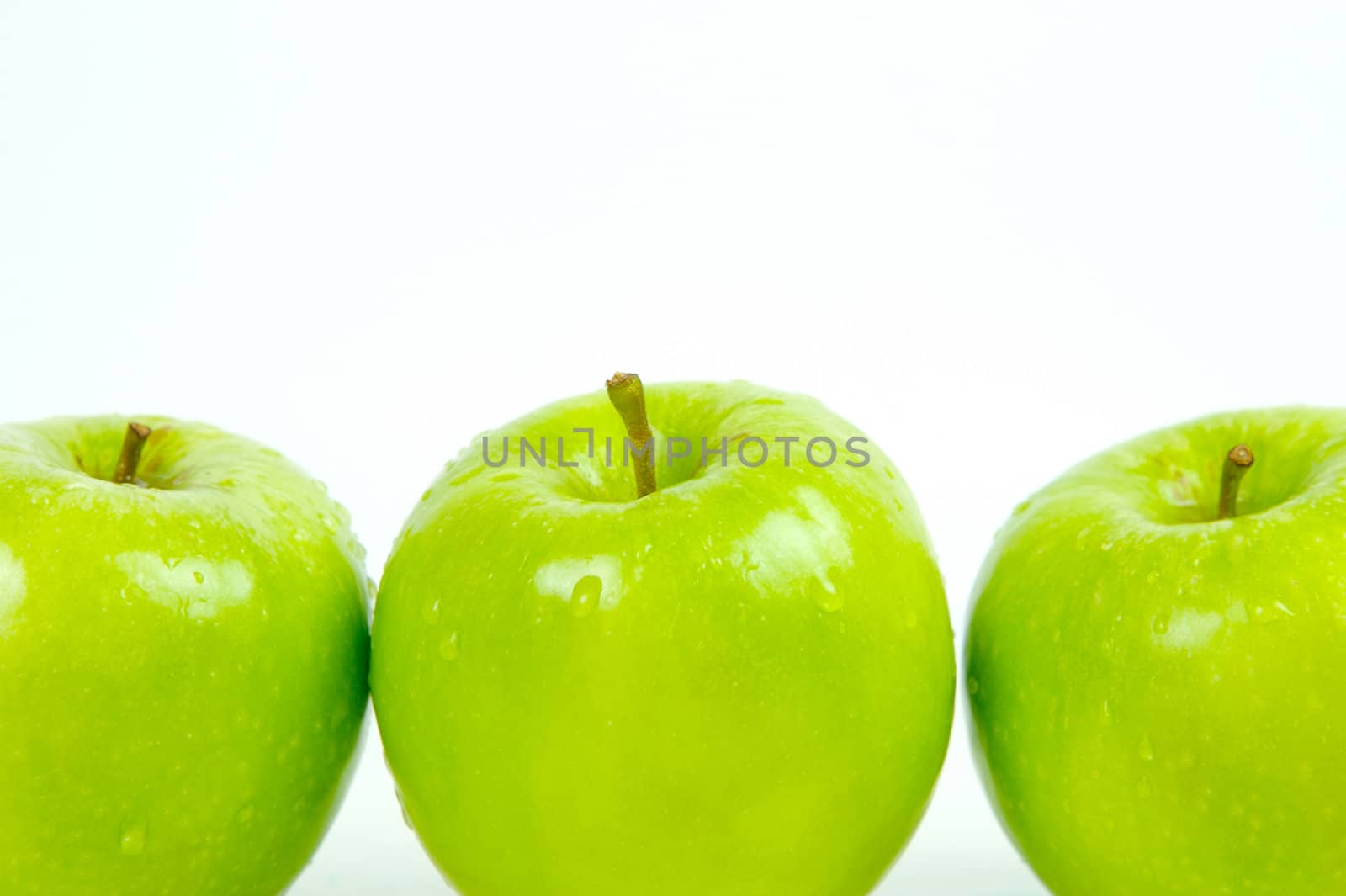 Green Apples by Kitch
