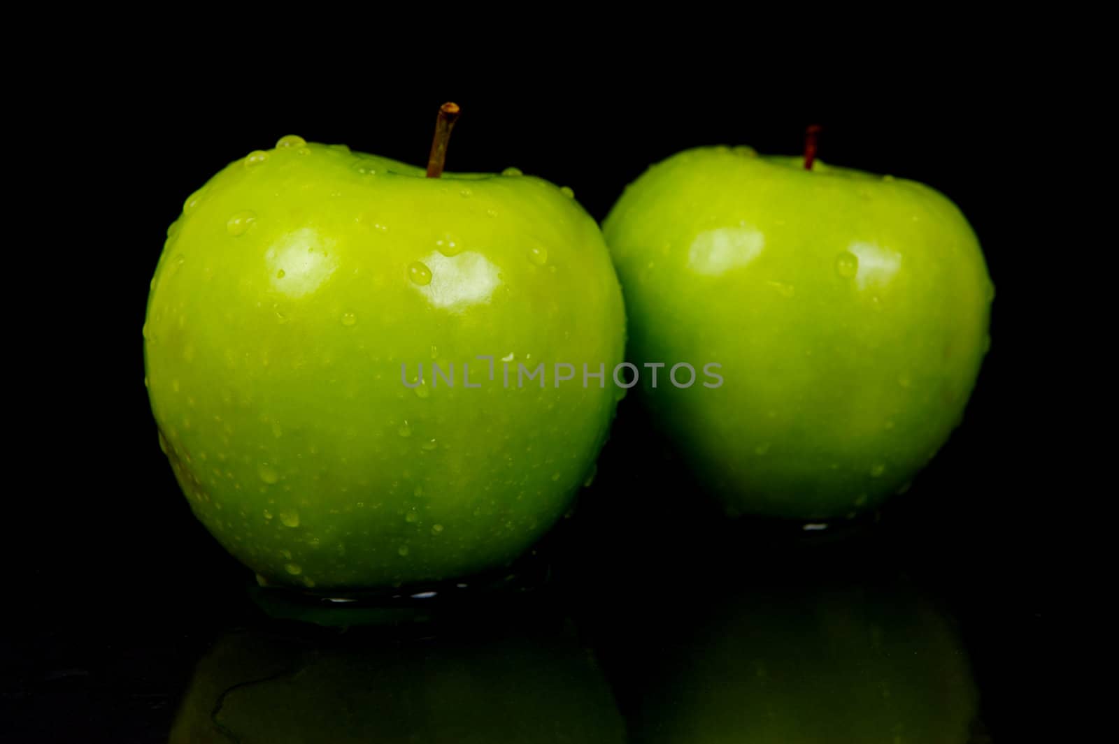 Green Apples by Kitch