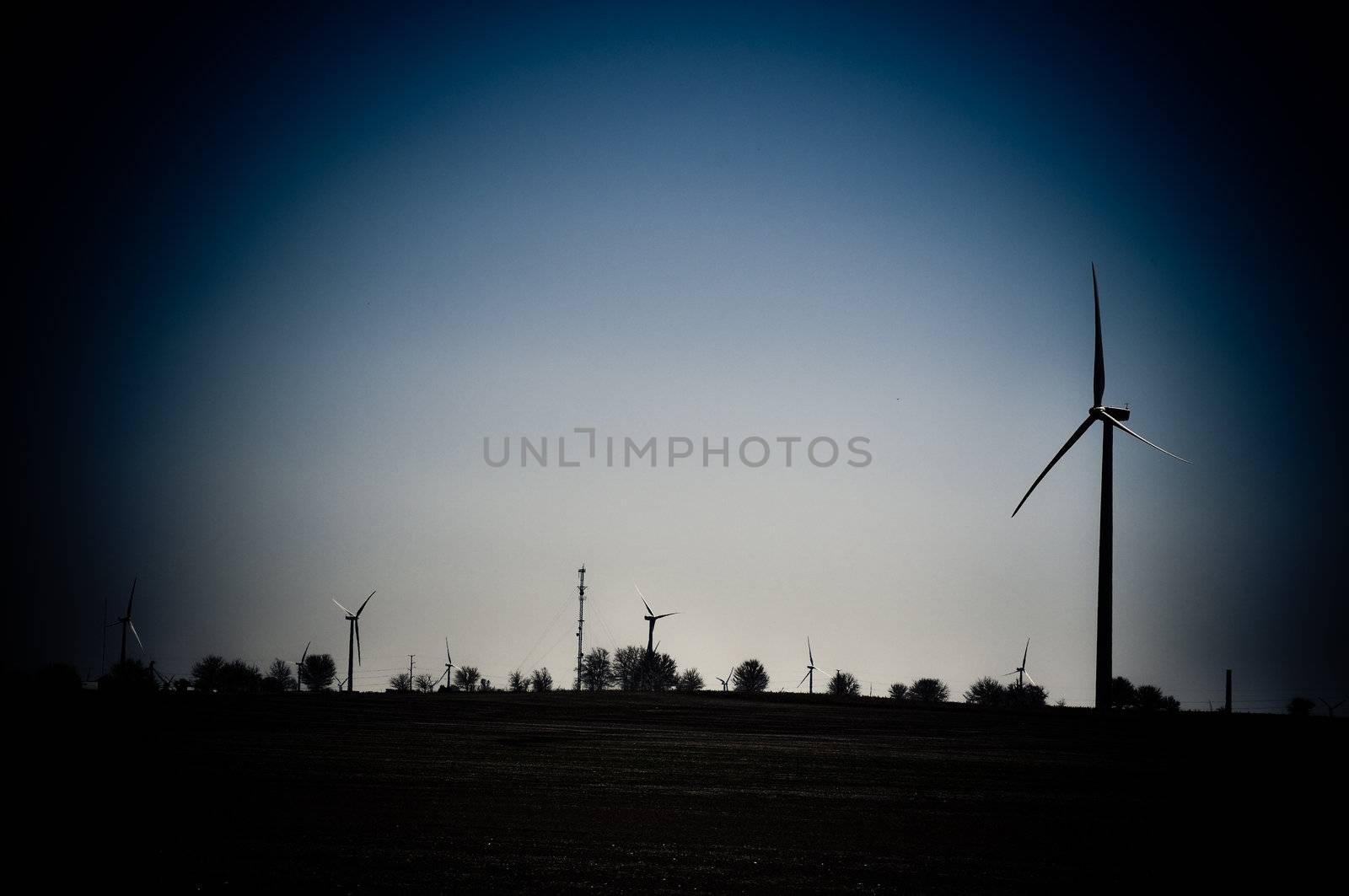 Dramatic Turbine by RefocusPhoto