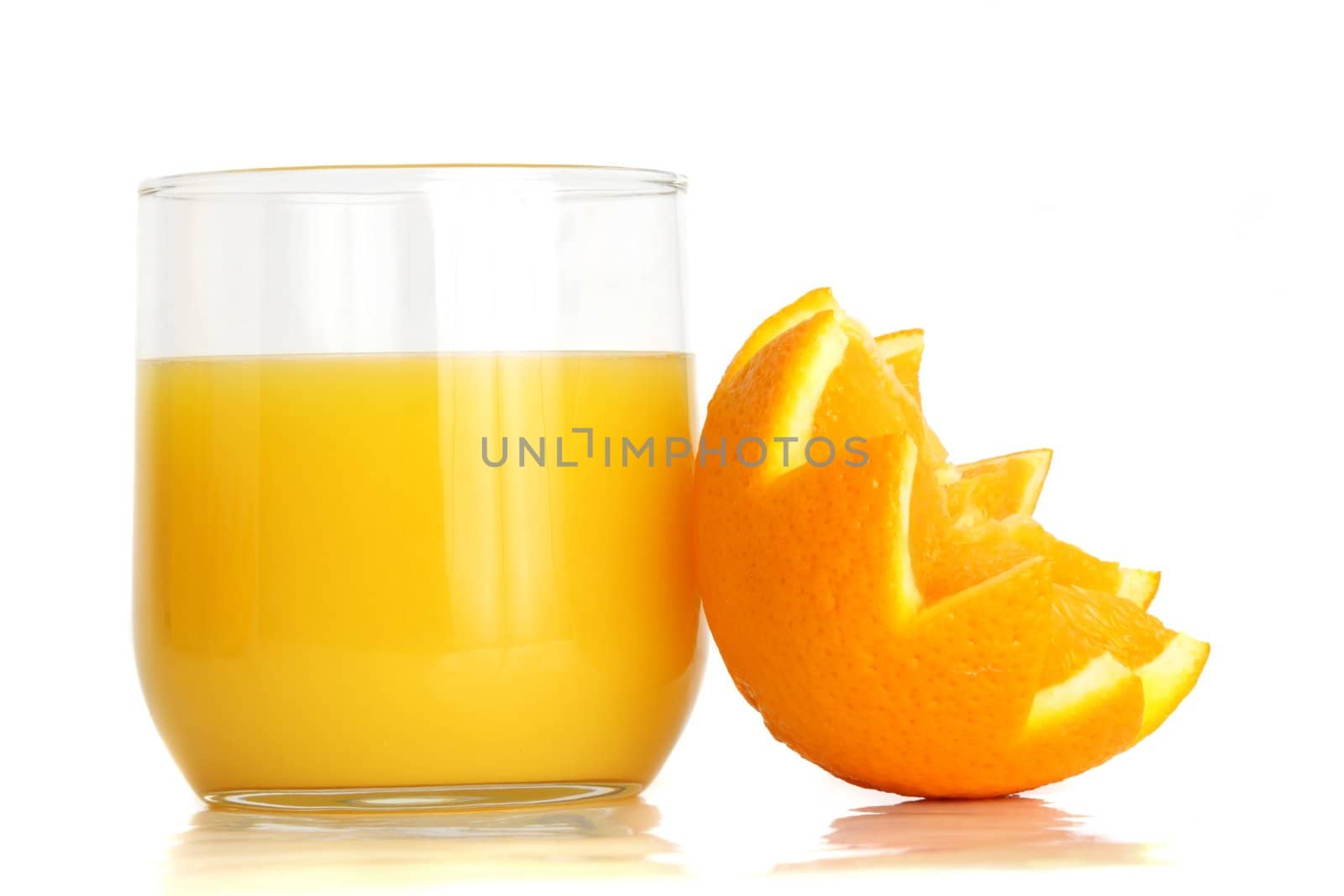 orange juice by lanalanglois