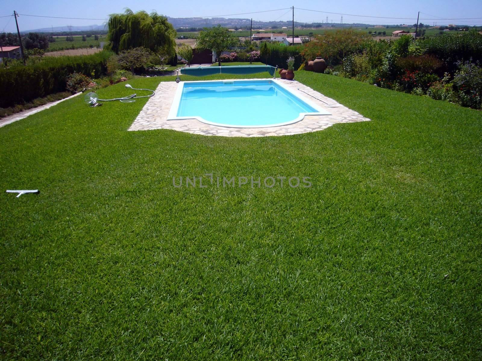 nice pool to swim in holidays    