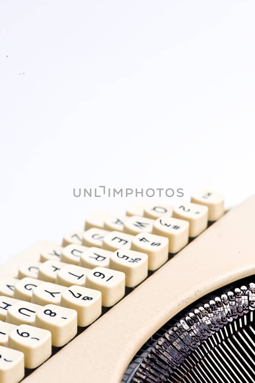 typewriter details by rongreer