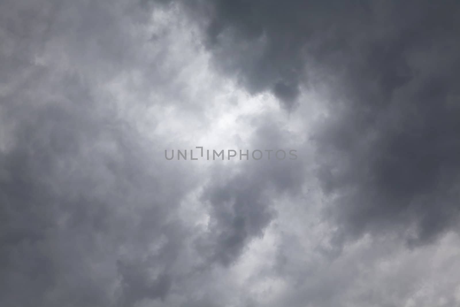High resolution photo of stormy clouds