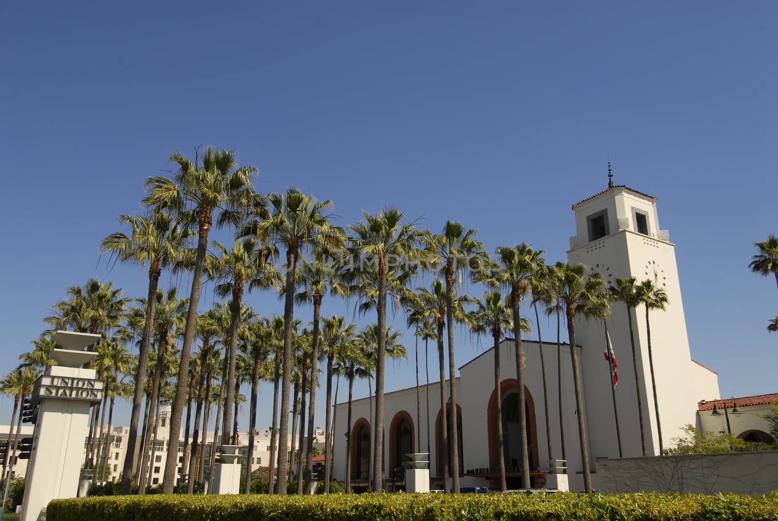 union station, los angeles, ca