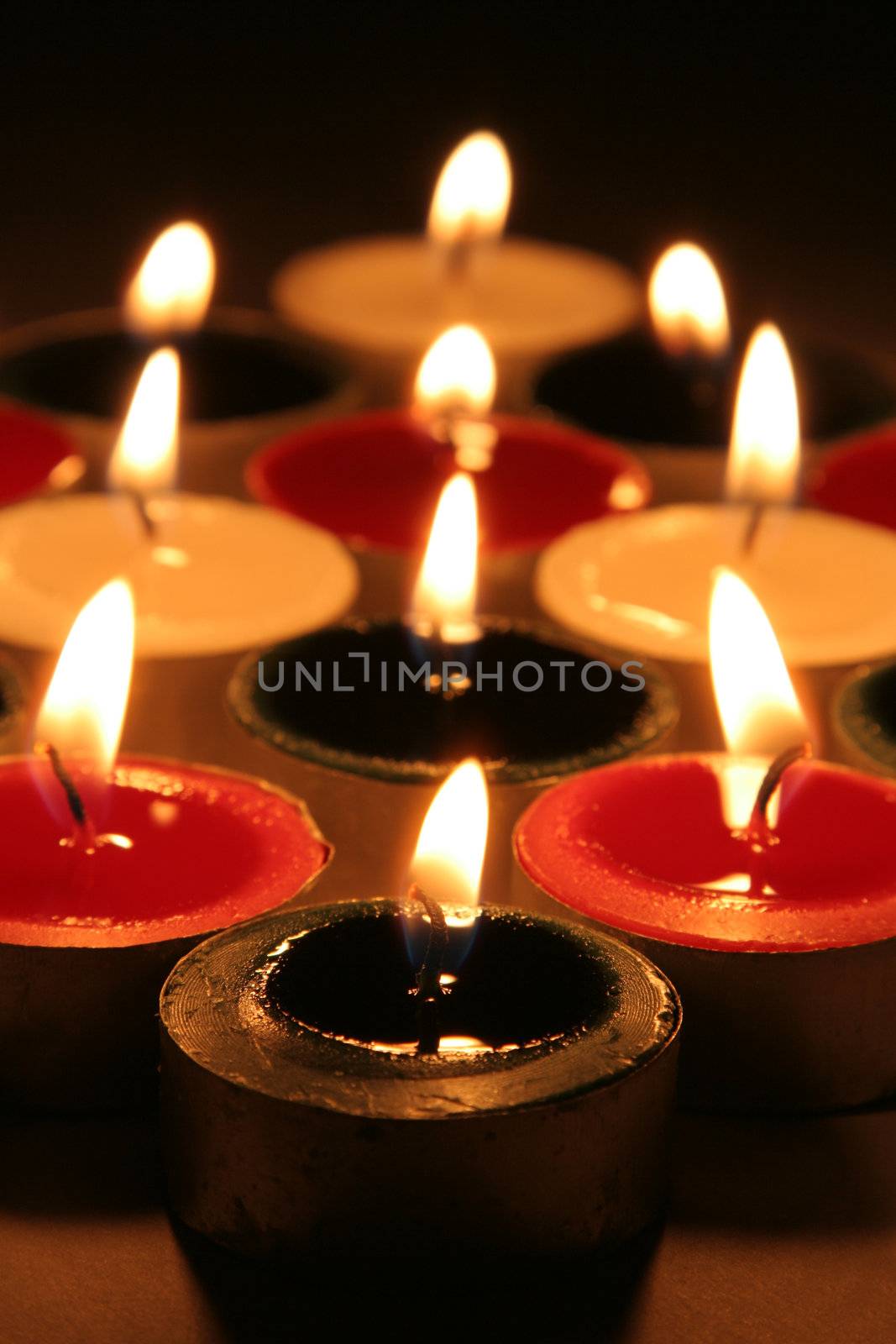 Holiday Candle Flames
 by ca2hill
