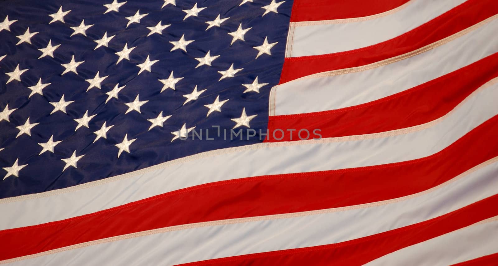 Flag Closeup by RefocusPhoto