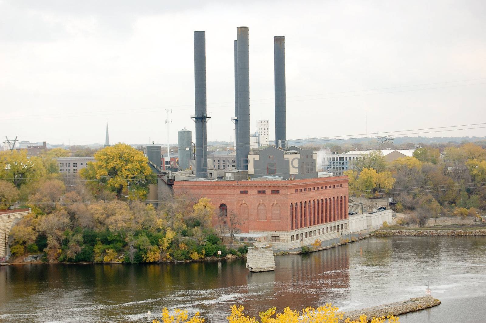 Gloomy Factory by RefocusPhoto