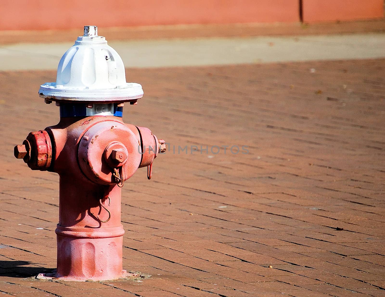 Hydrant on Left - Presentation Background by RefocusPhoto