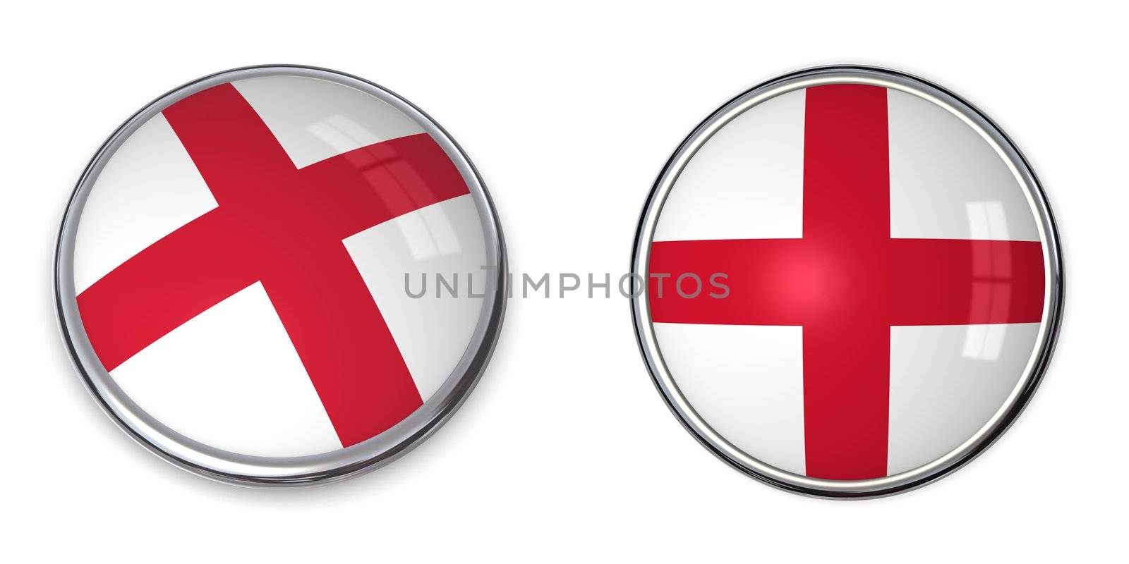 Banner Button England by PixBox