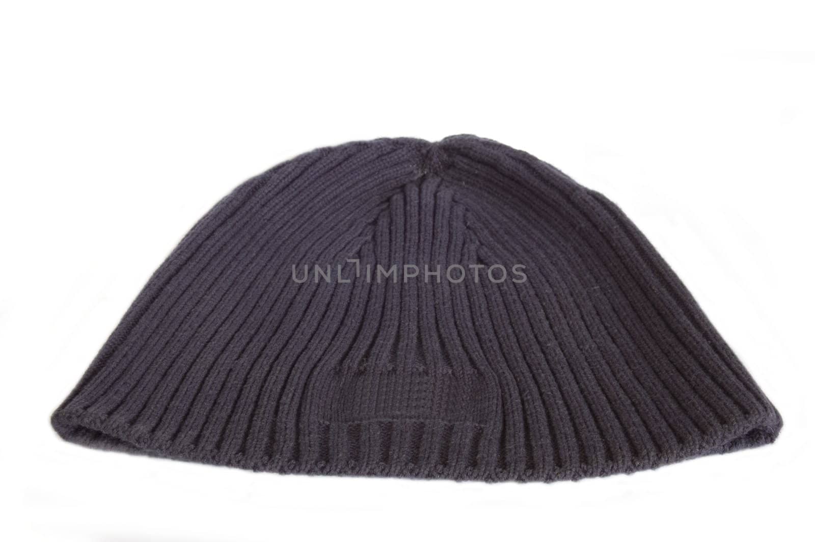 dark cap isolated on background