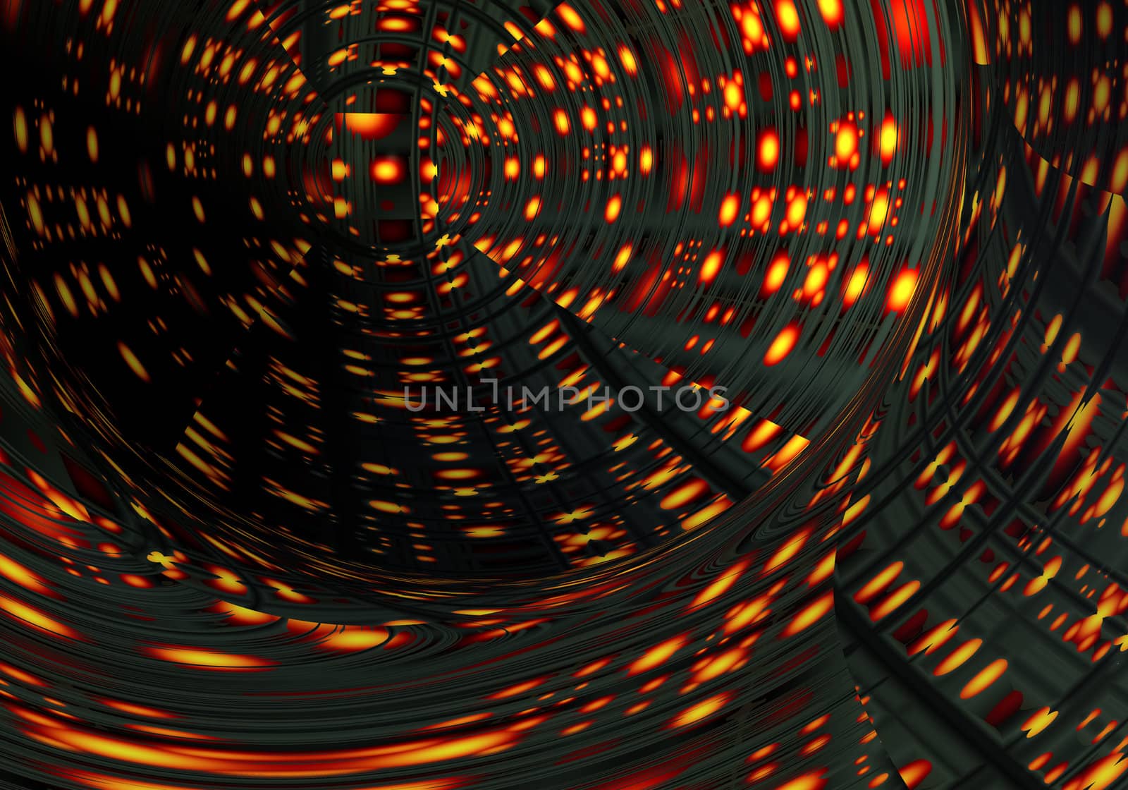 Abstract 3D Background Design by Trusty