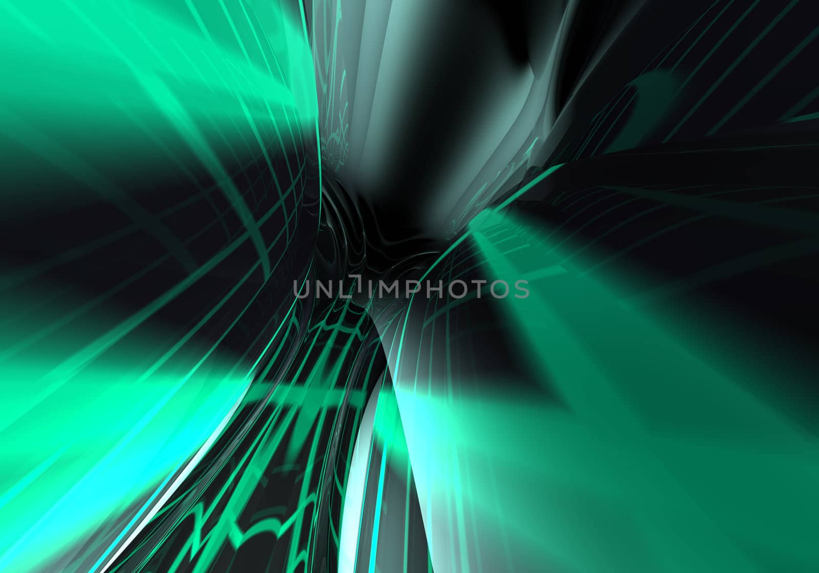 Abstract 3D Background Design by Trusty