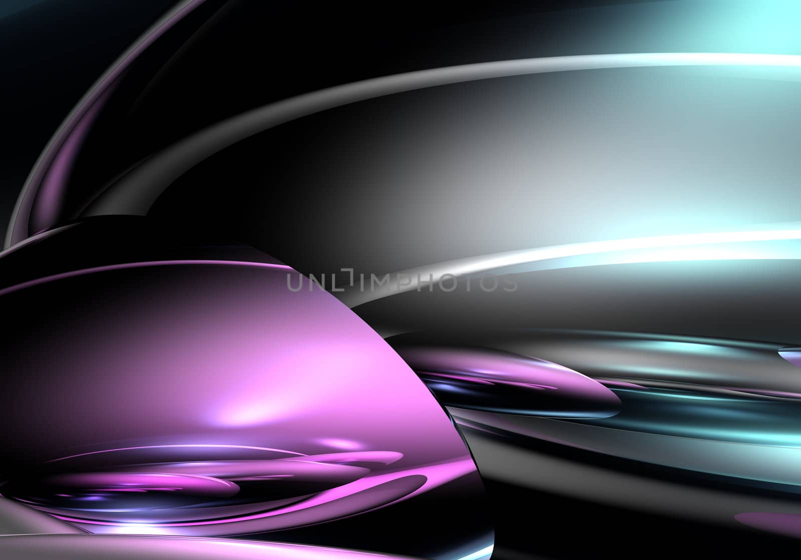 Abstract 3D Background Design by Trusty