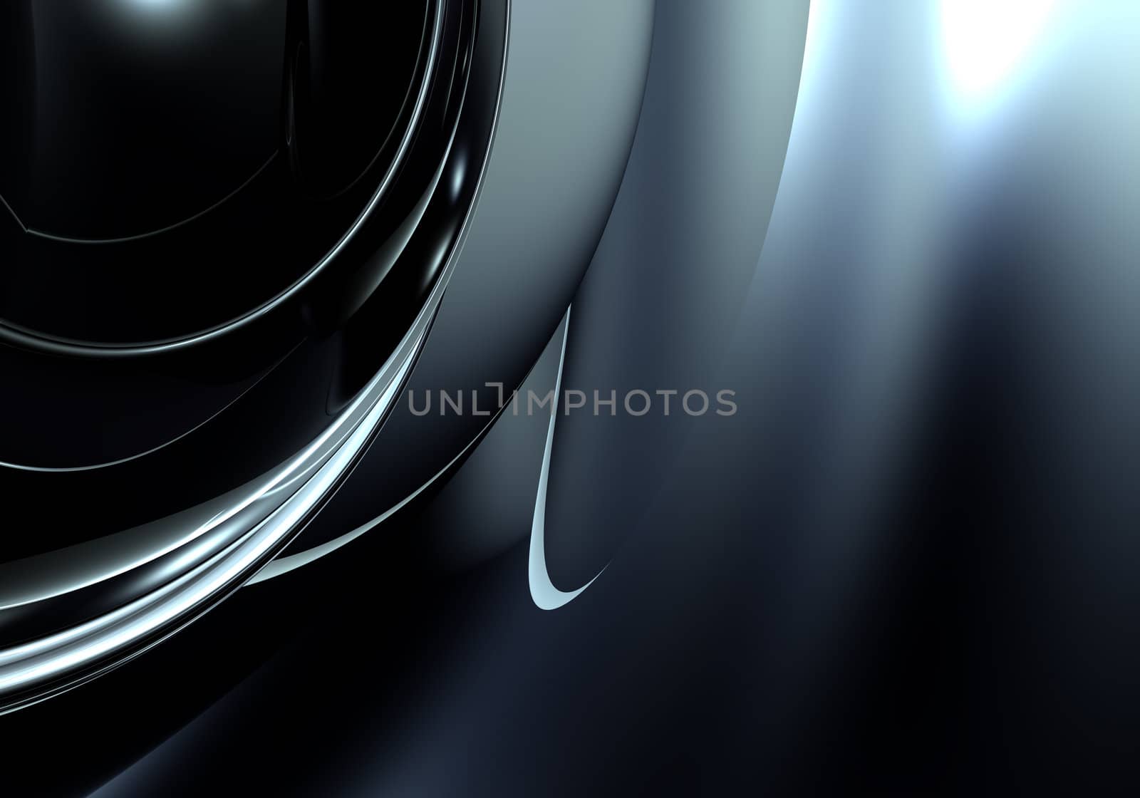 Abstract 3D Background Design by Trusty