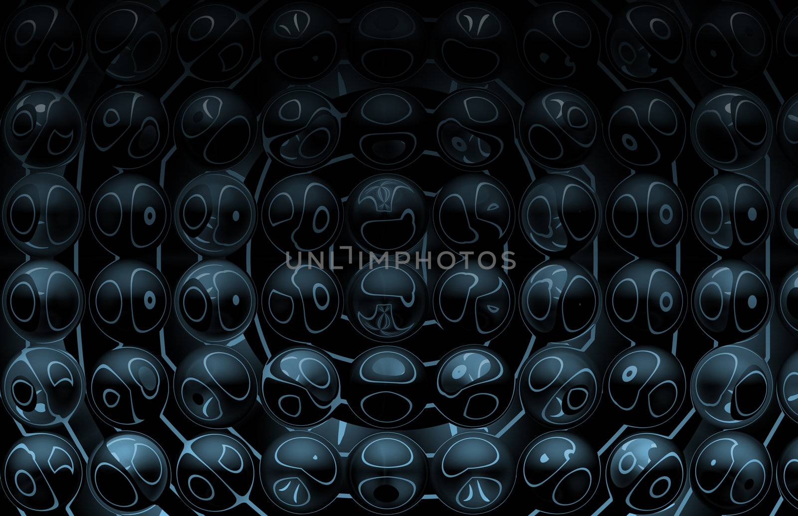 A Cool Energy Burst Abstract Background Wallpaper