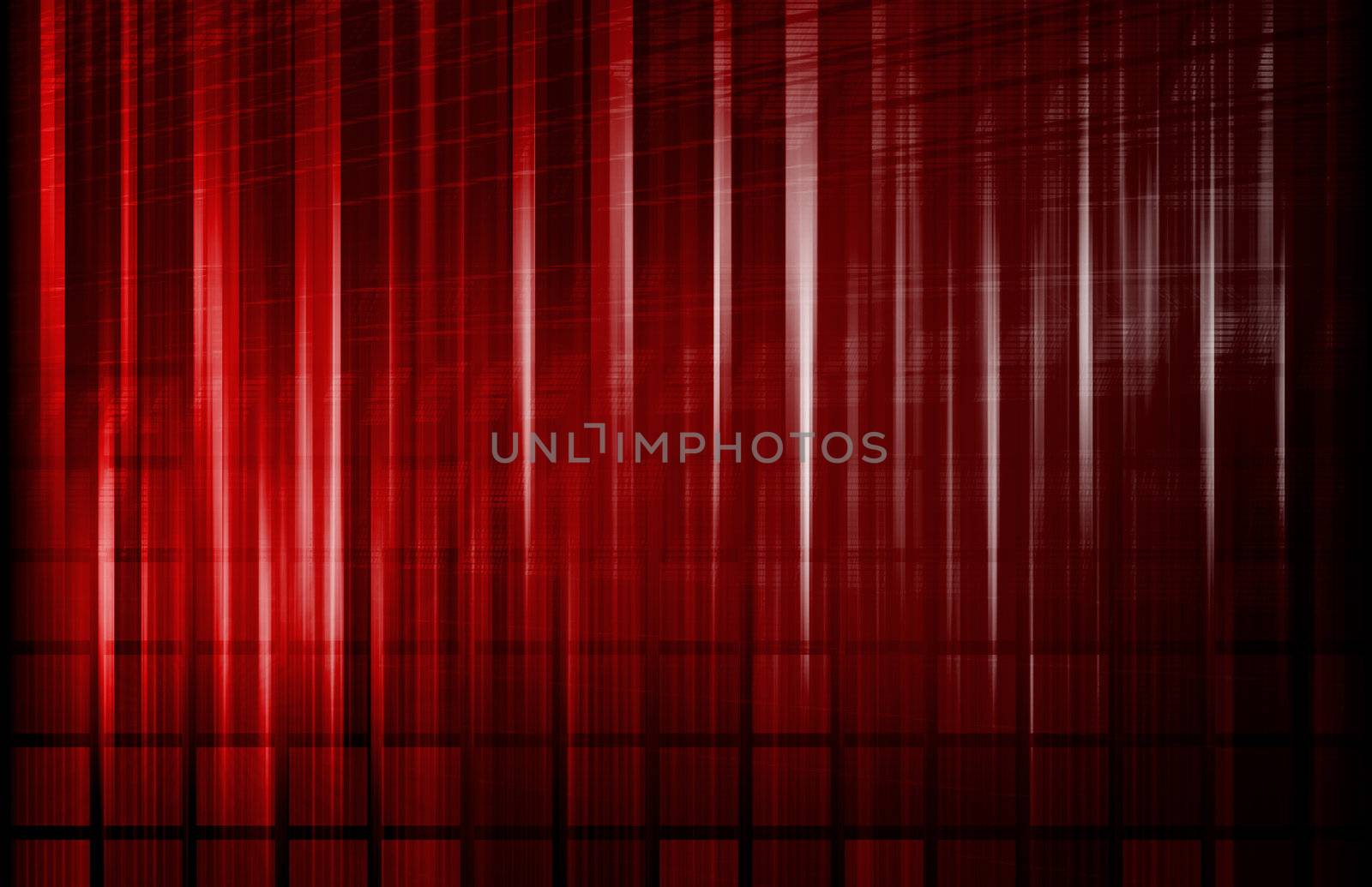 Tech Futuristic in Background of a Presentation