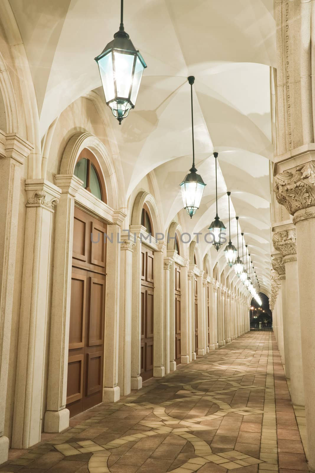 old corridor