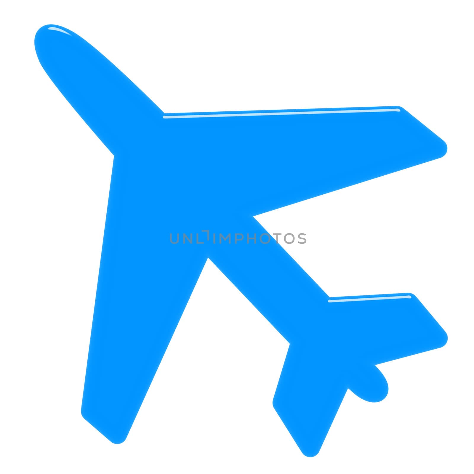 3D Airplane by Georgios