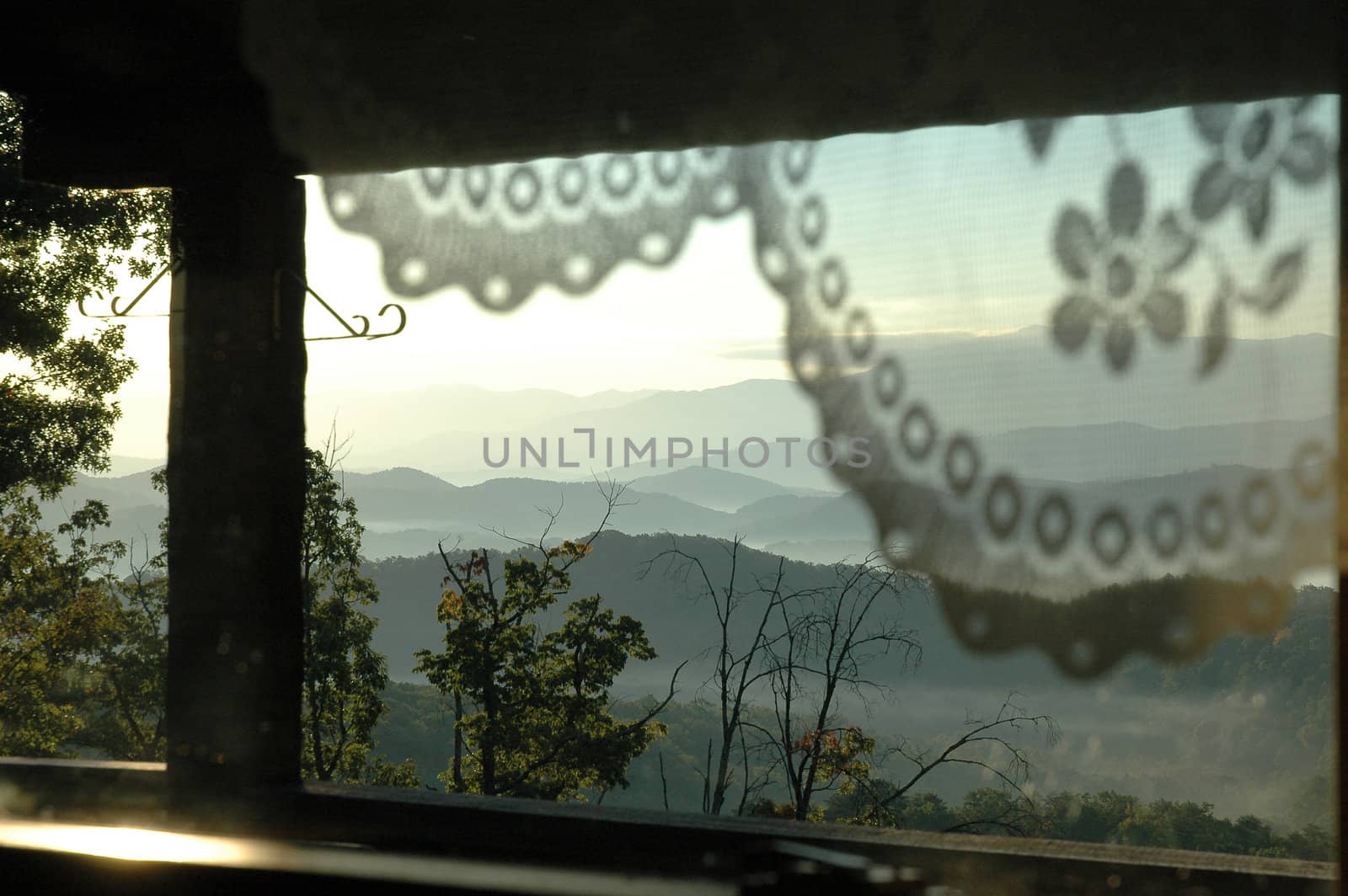 Window to the Mountains