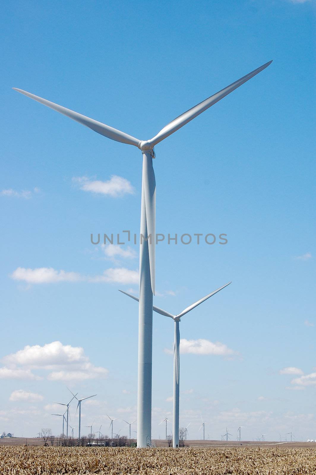 Two Turbines by RefocusPhoto
