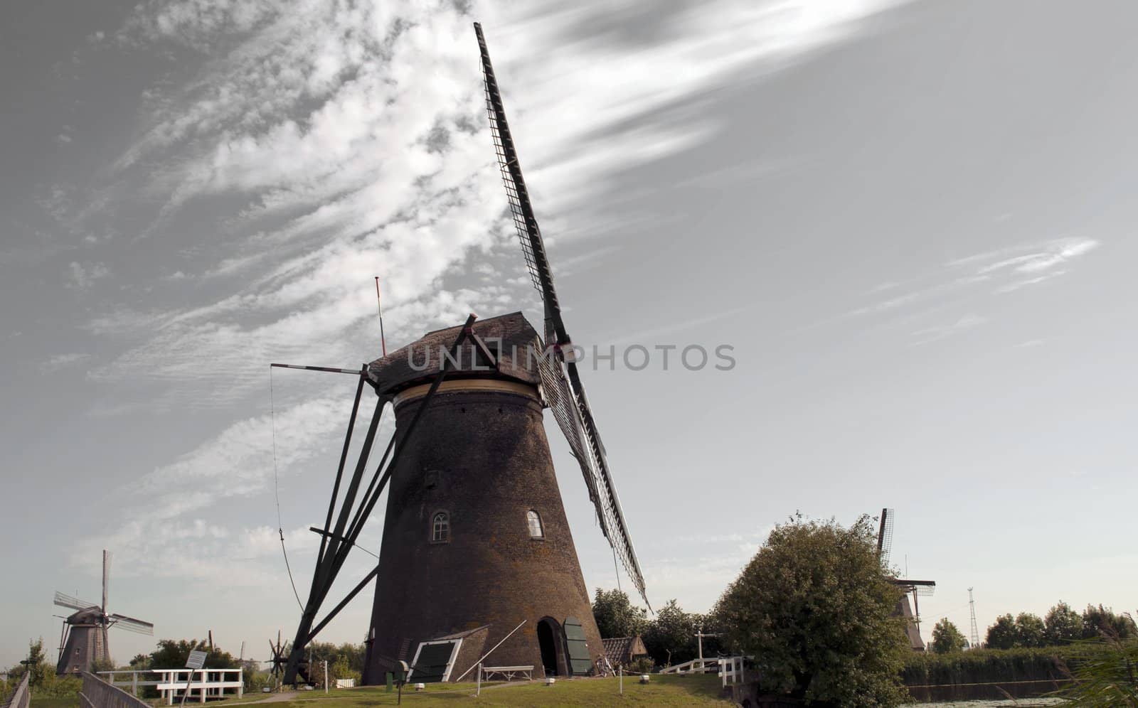 Windmill by rigamondis