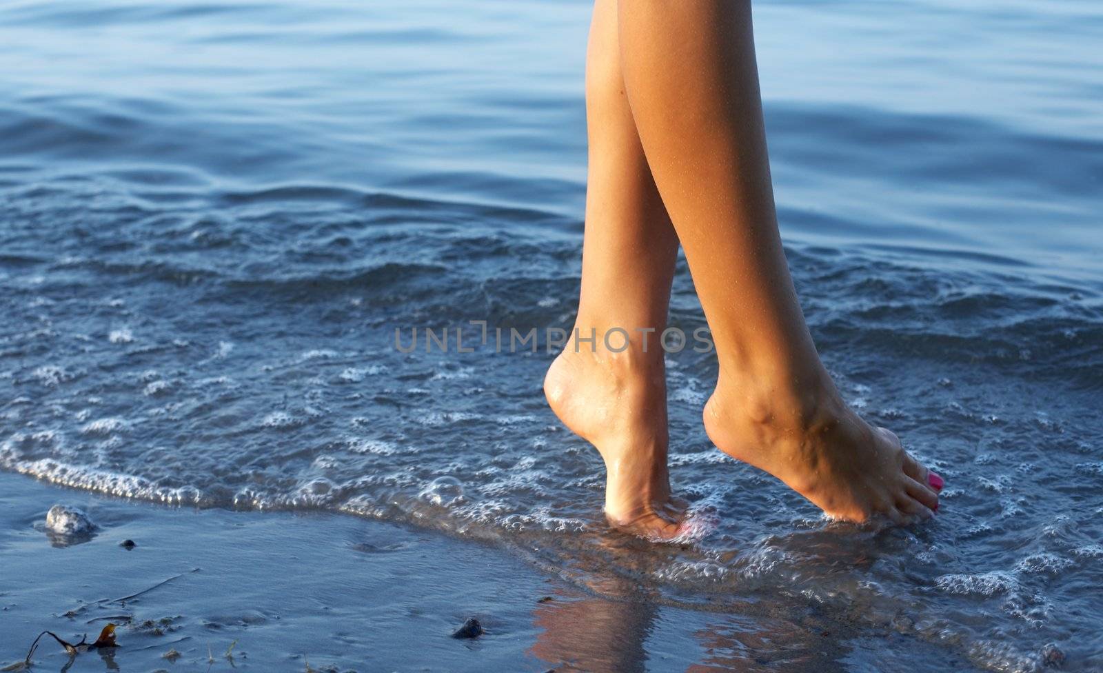 nice legs in water