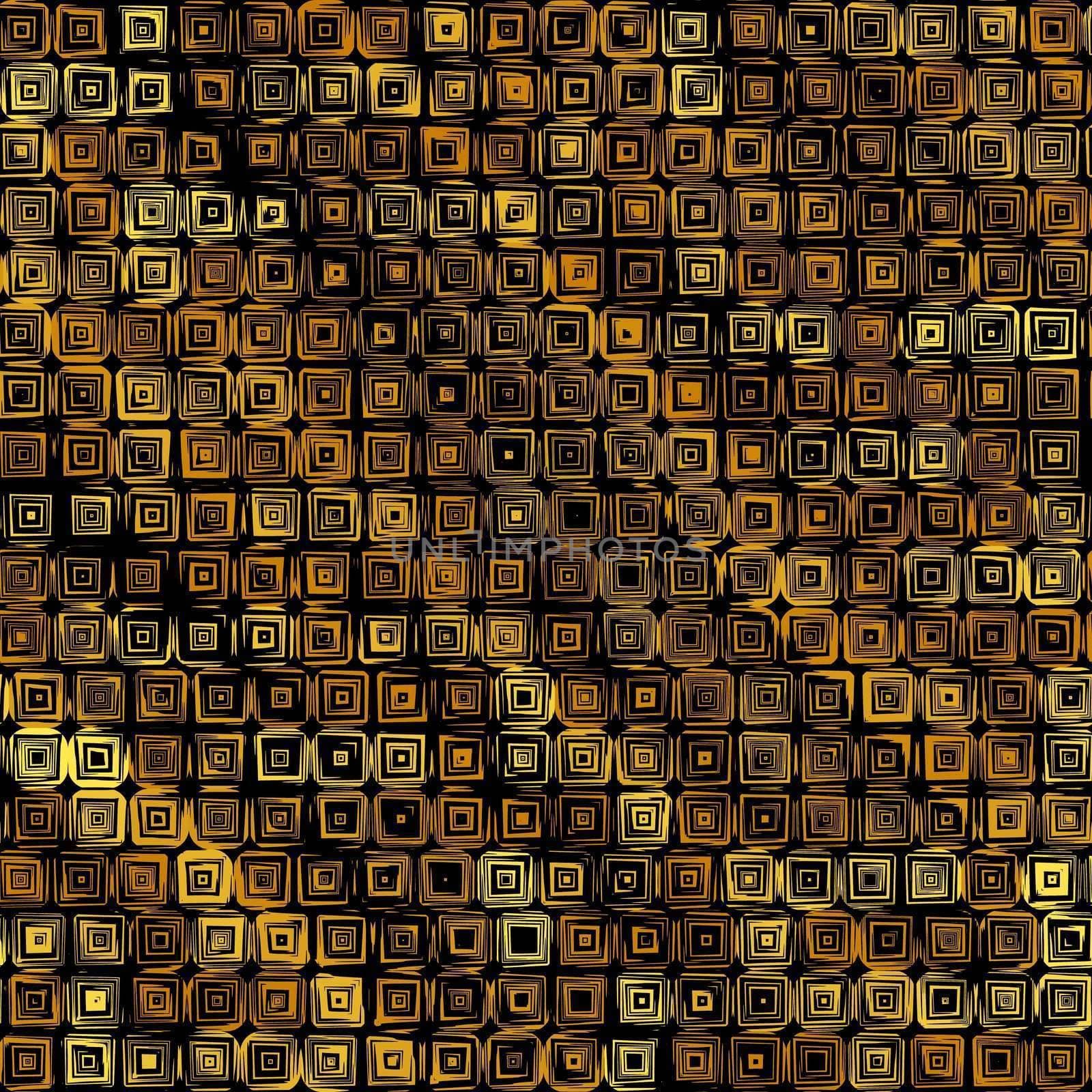 abstract texture of yellow and brown squares 