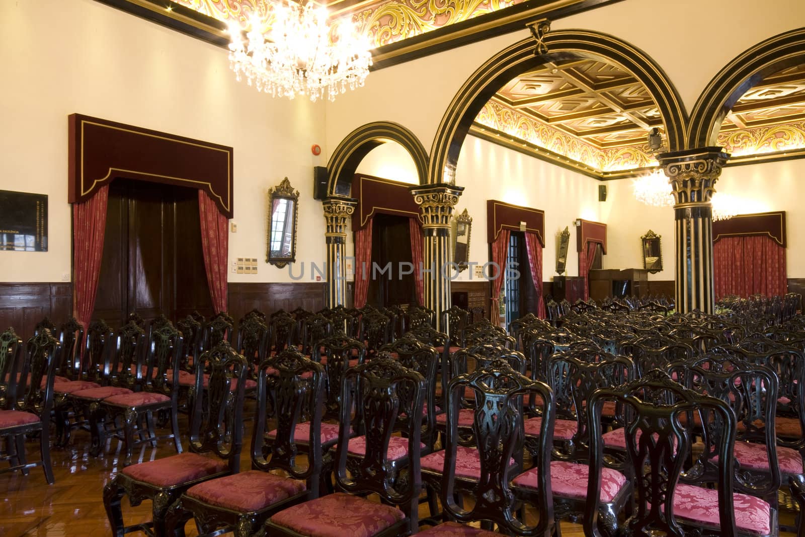 it is a beautiful auditorium hall in macau