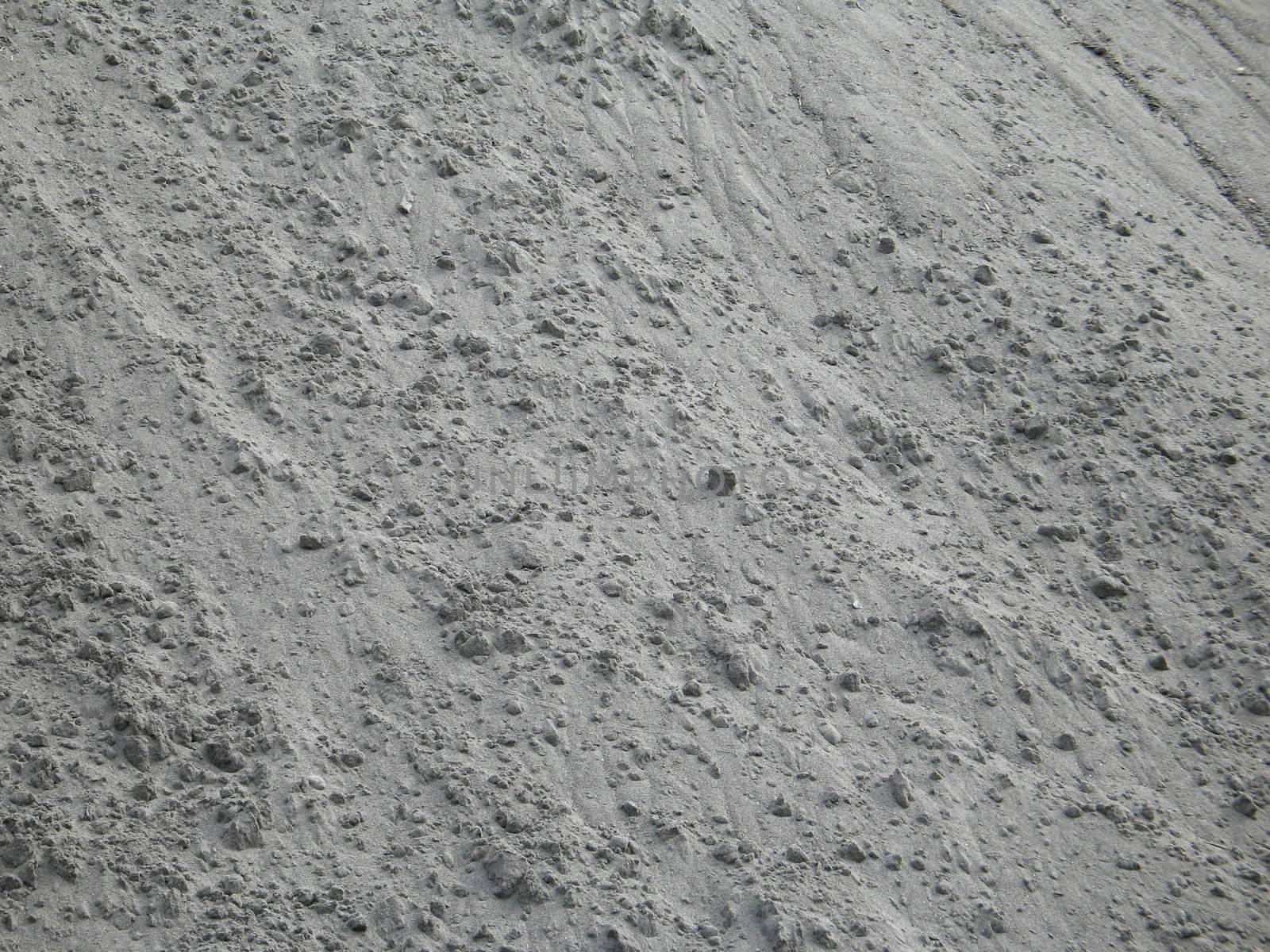 gray sand background by mmm