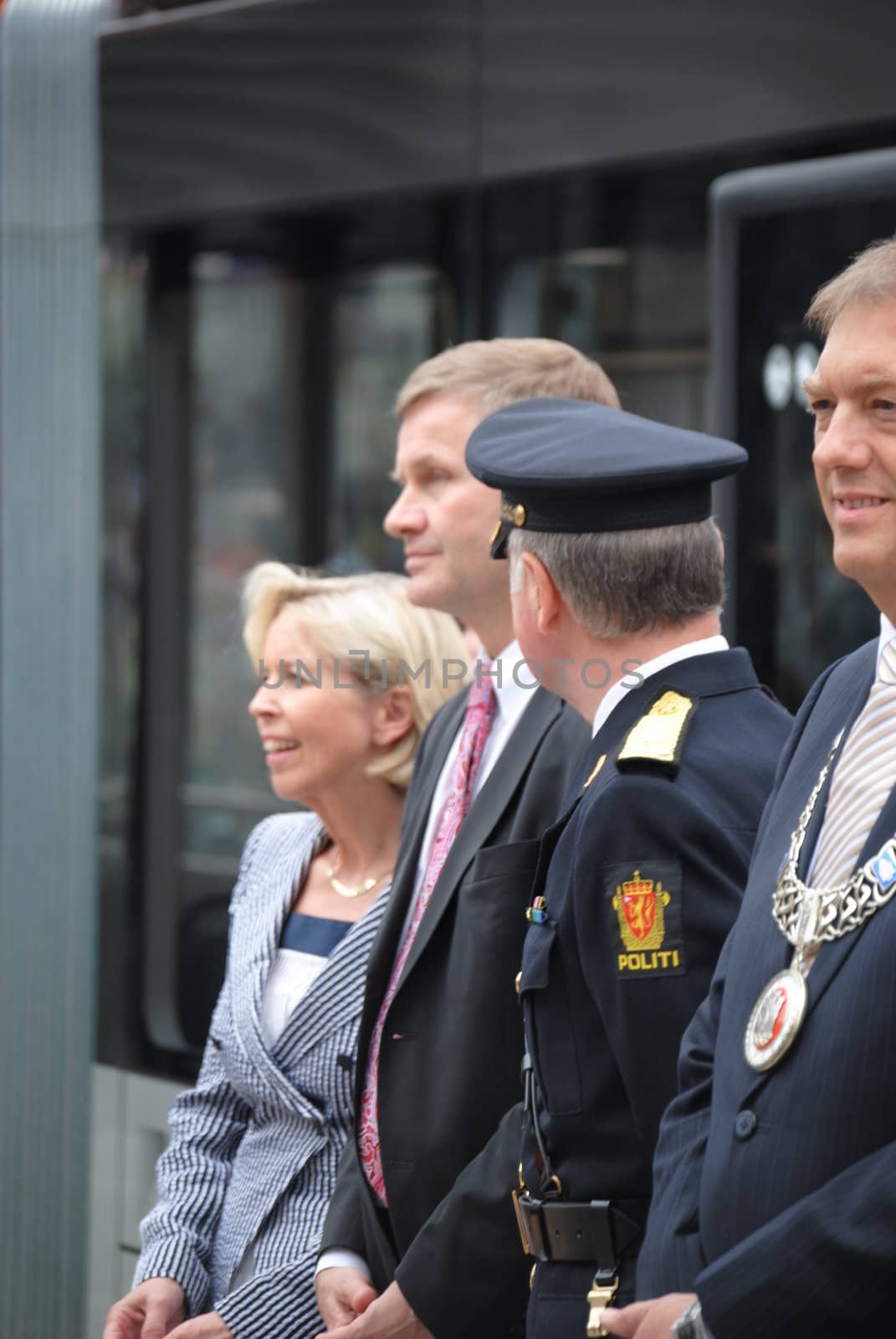 norwegian politicians in Bergen june 2010