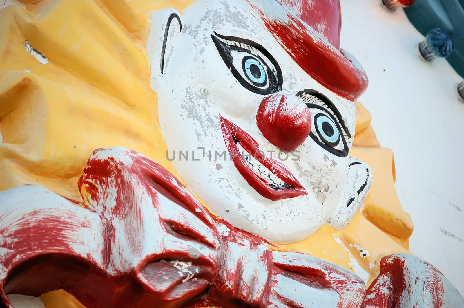 Fading Clown by RefocusPhoto