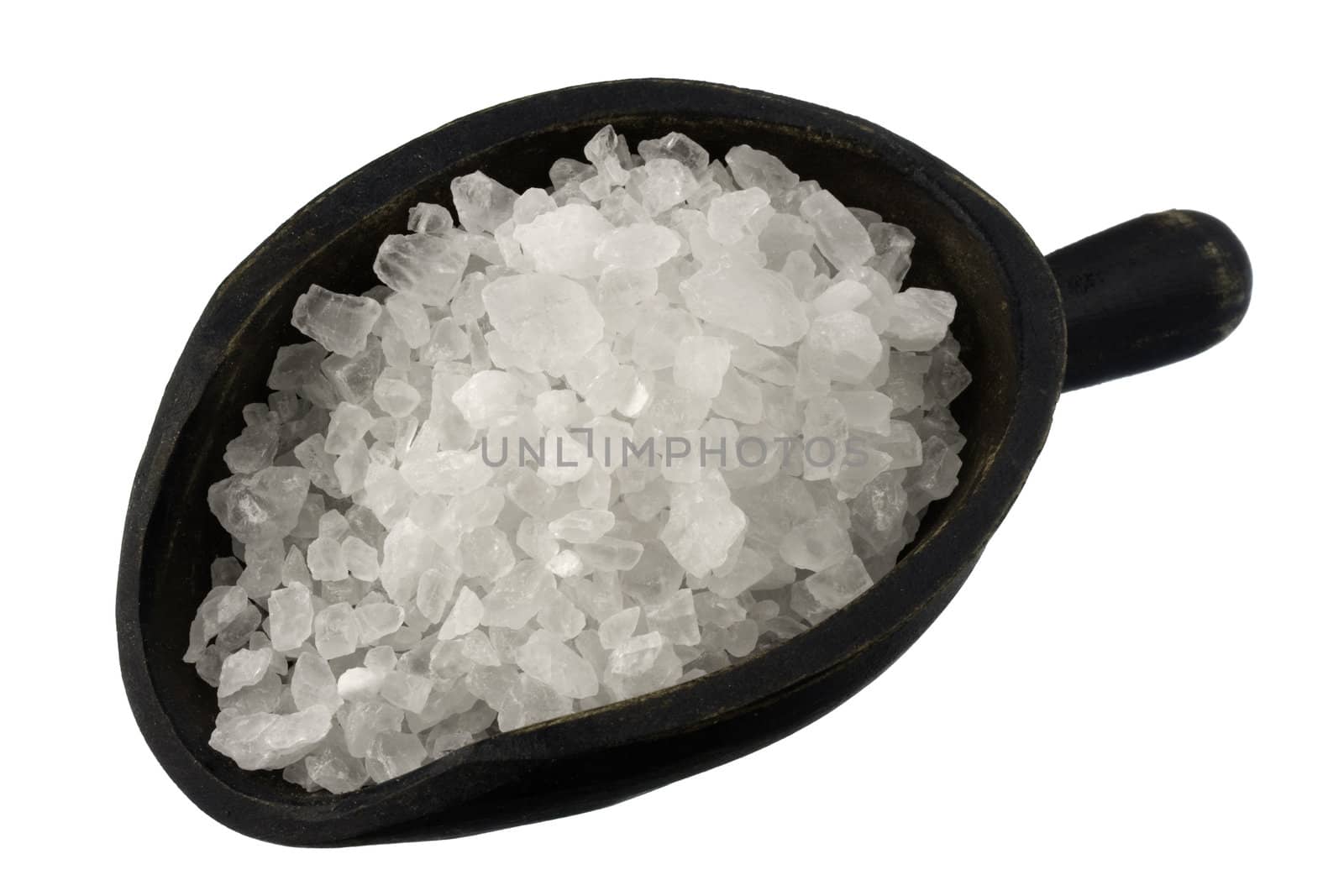 scoop of rock salt by PixelsAway