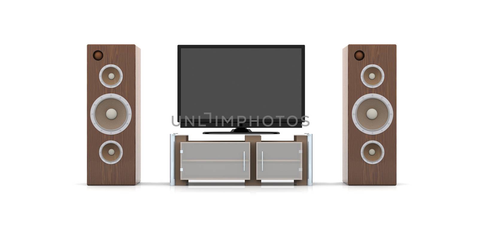 Home Entertainment System by Spectral