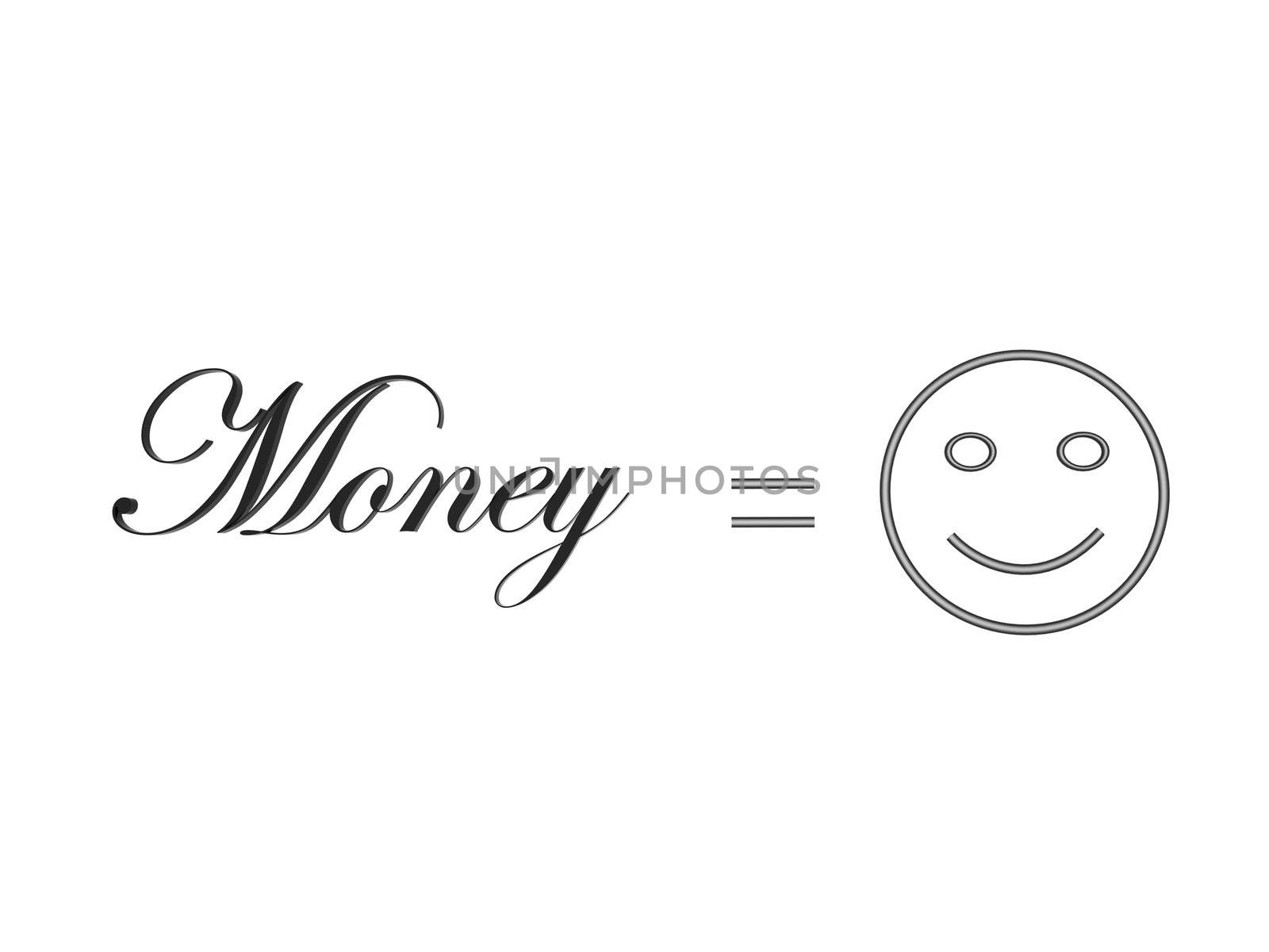money equals happiness by imagerymajestic