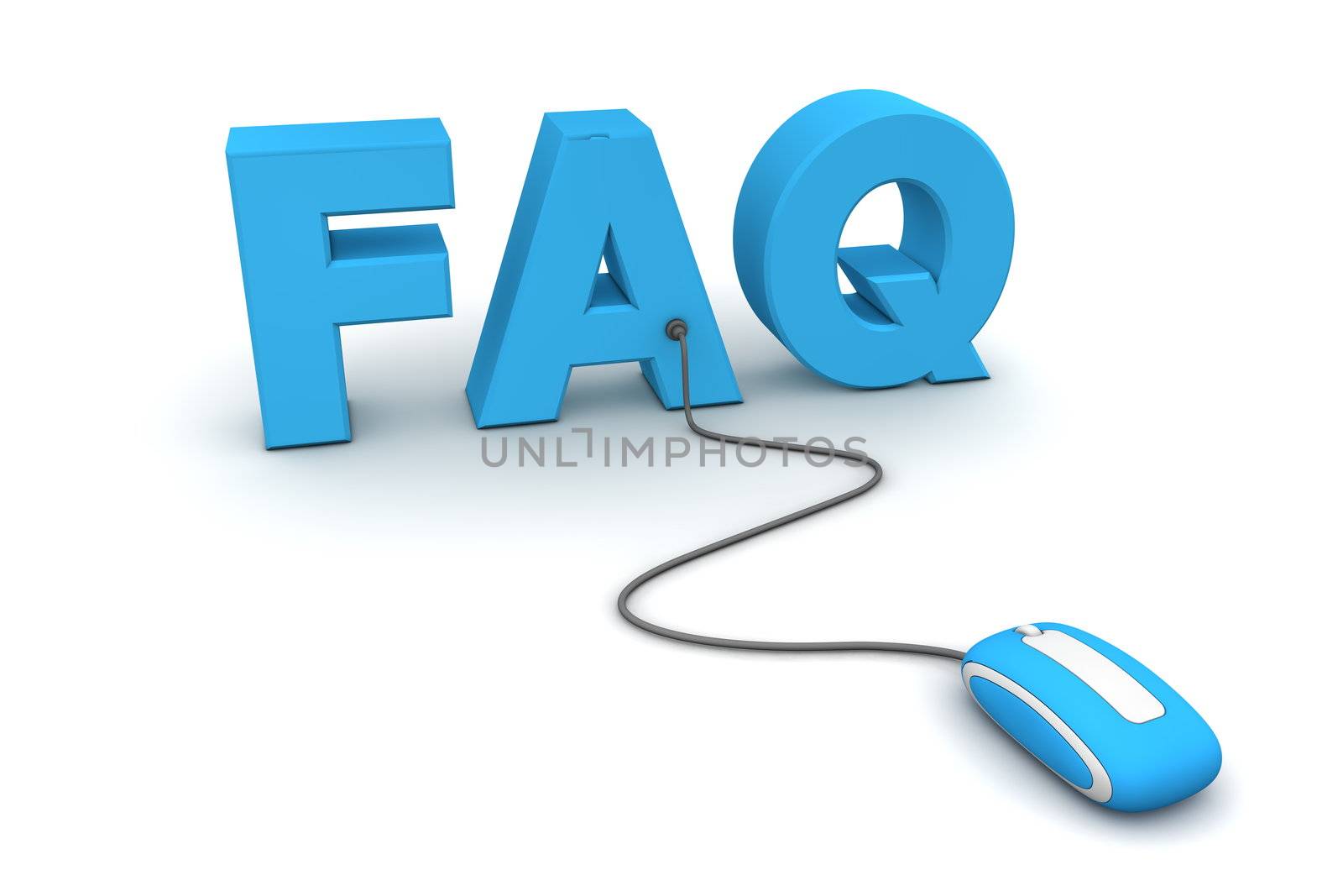 Browse the FAQ - Blue Mouse by PixBox