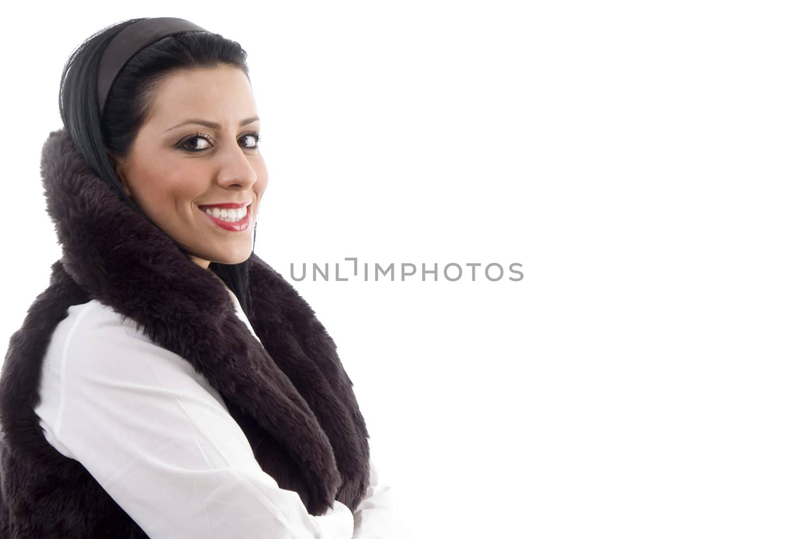 woman smiling by imagerymajestic