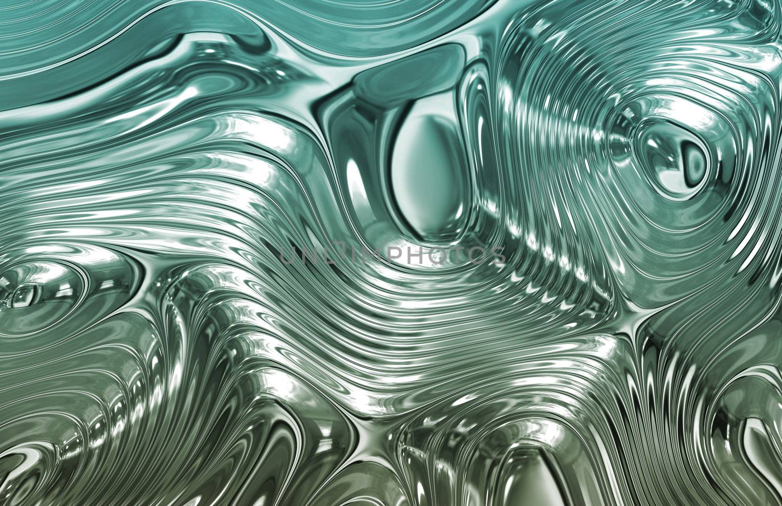 Liquid Metal Wild Clean Ripple Texture Background