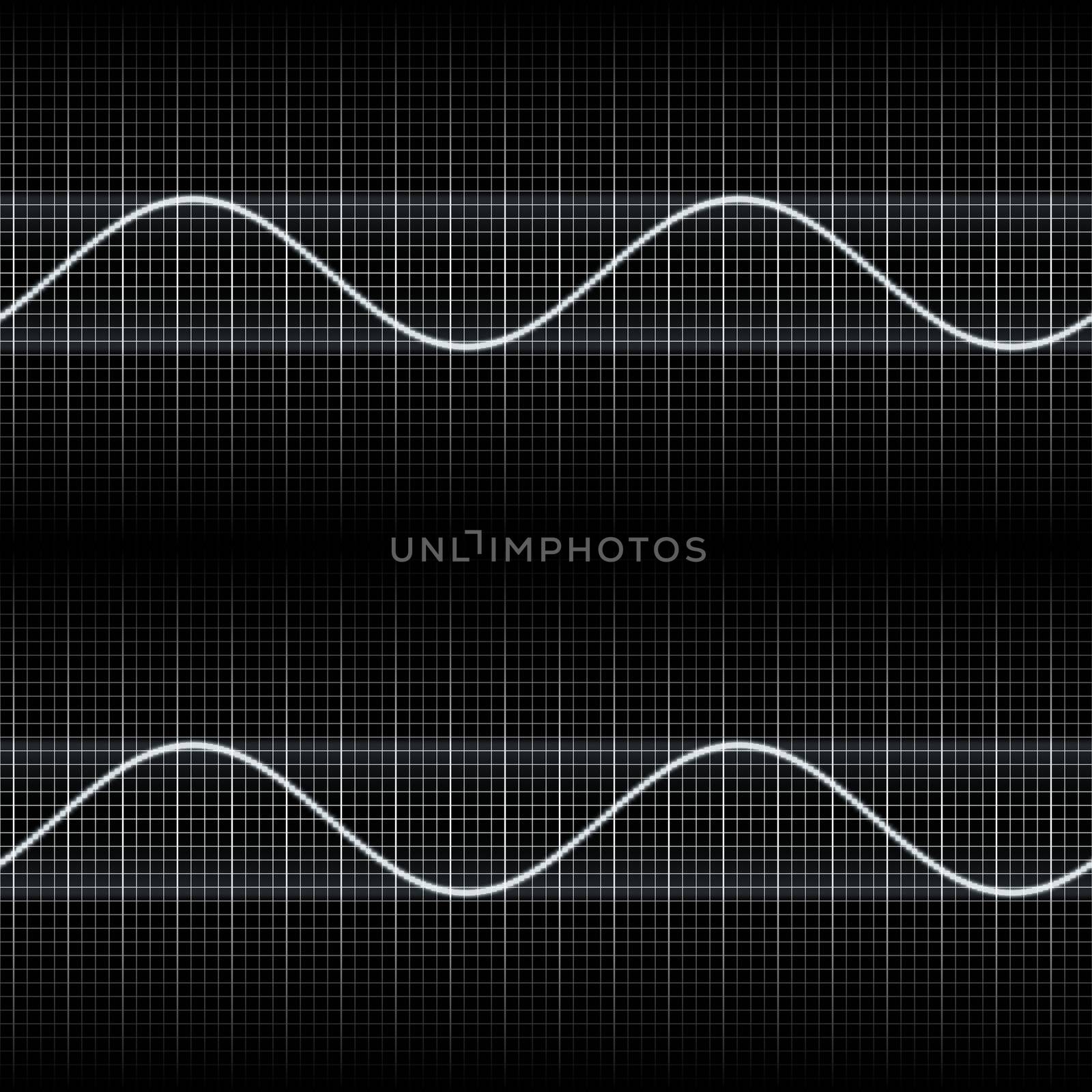 A Business Cycle Chart Seamless Background Abstract