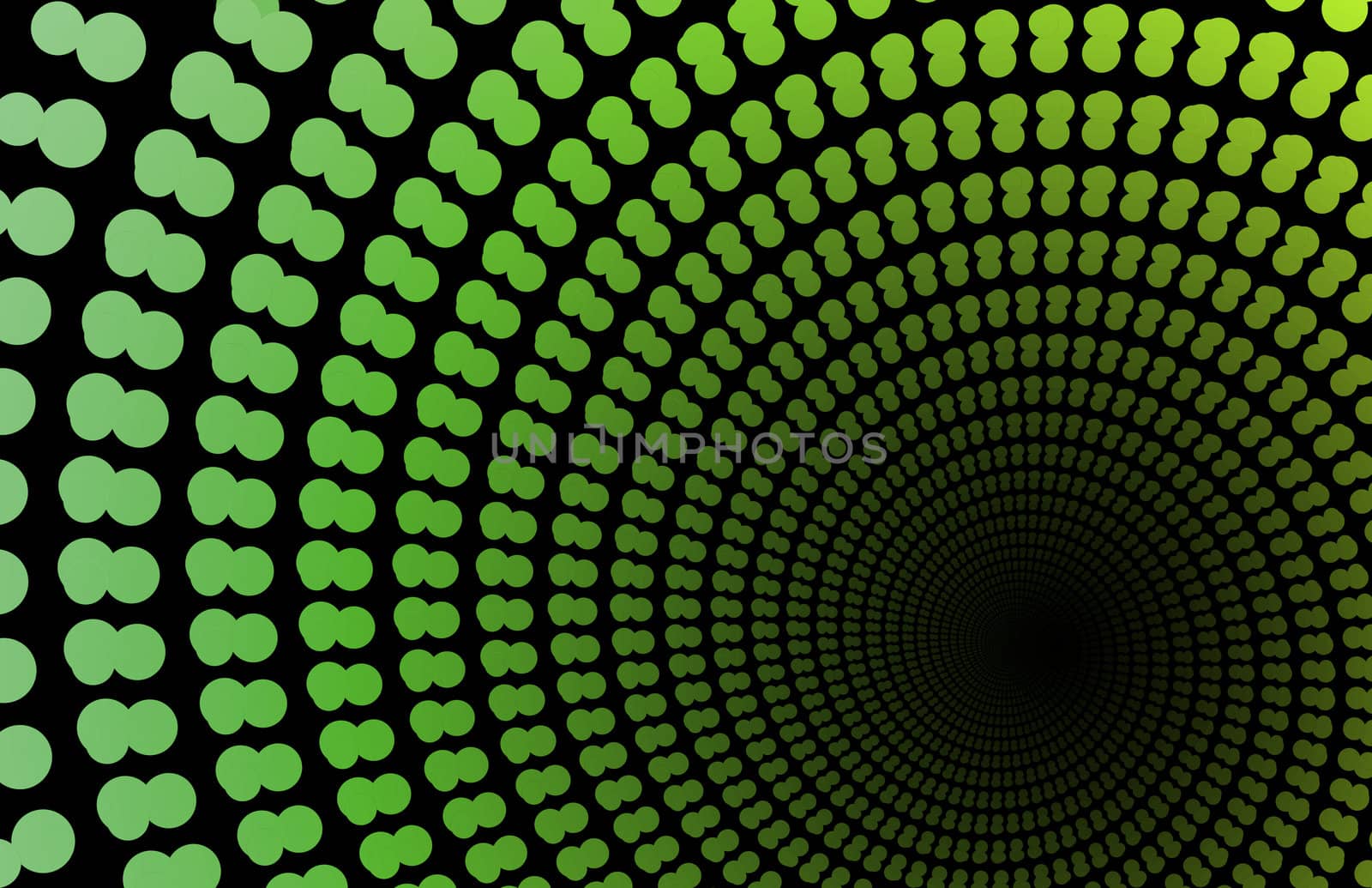 Telecommunications Industry Global Network as Art