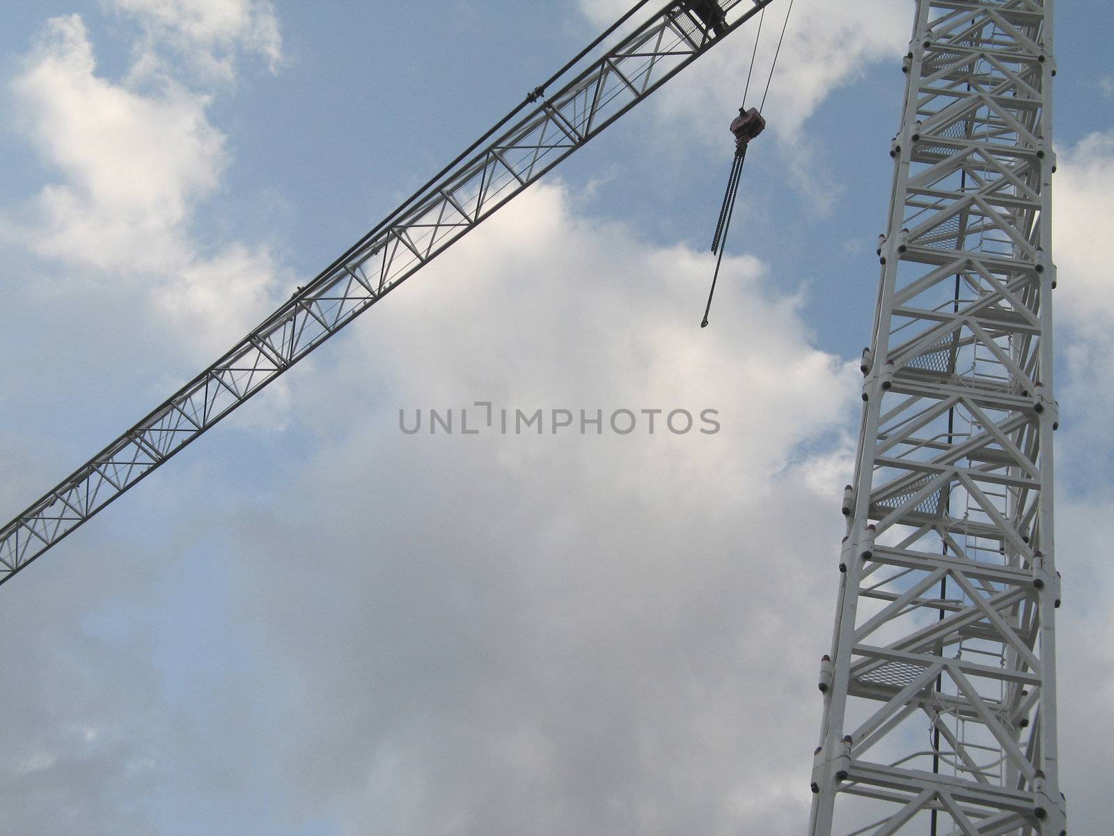 construction crane by mmm