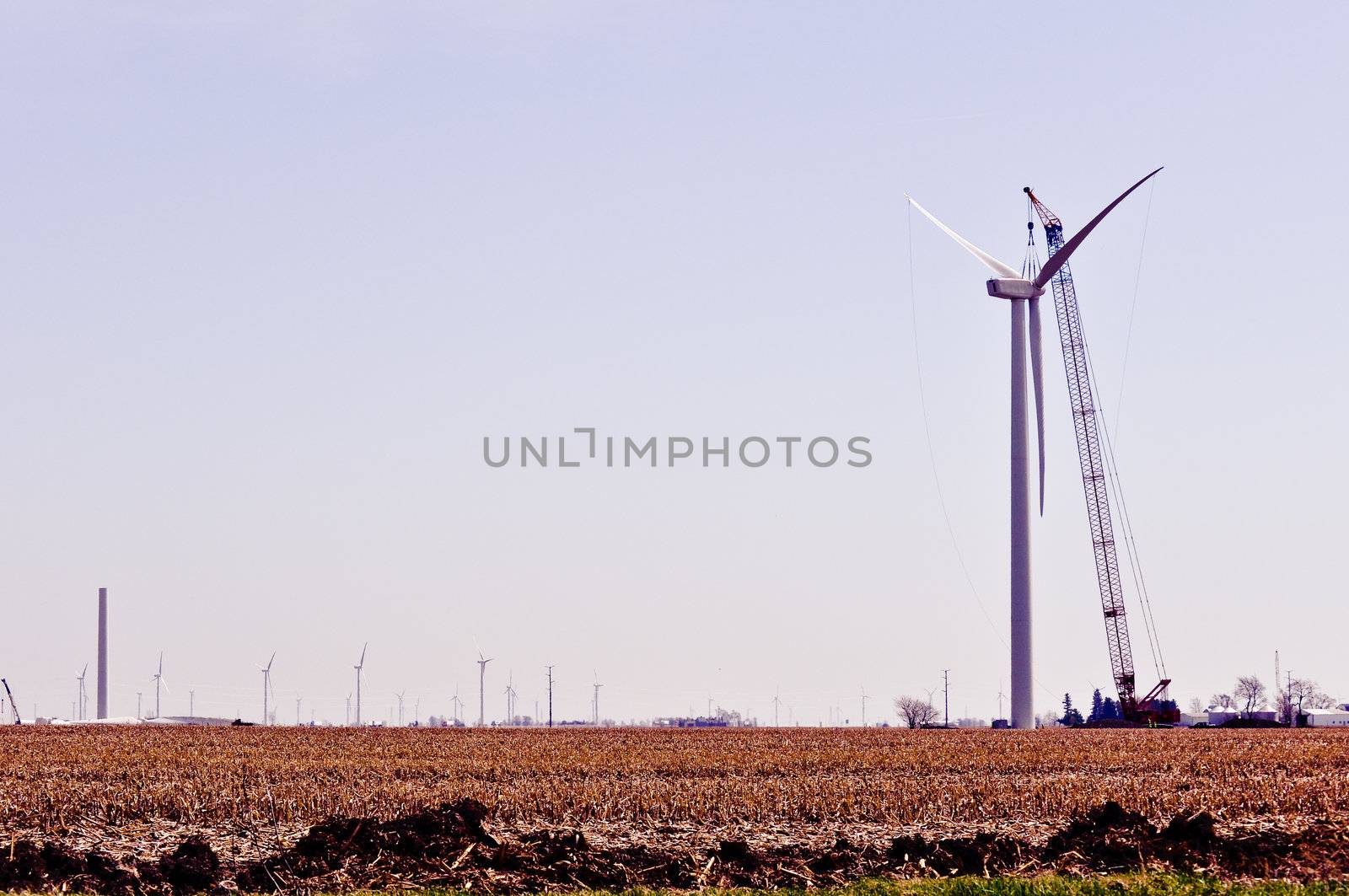 Turbine Construction - Right by RefocusPhoto