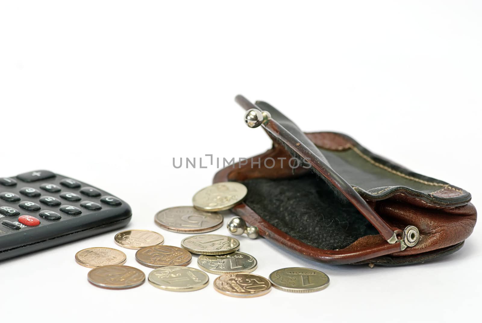 change purse  and calculator by vikinded