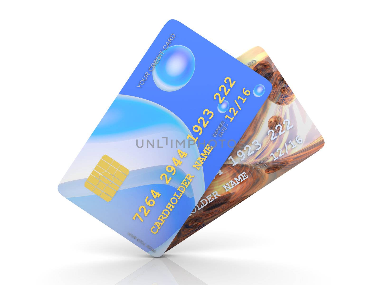 Credit Cards by Spectral